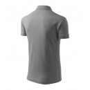 Polo Shirt men’s 203 Dark Gray Melange