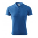 Polo Shirt men’s 203 Azure Blue