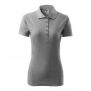 Polo Shirt women’s 210 Dark Gray Melange