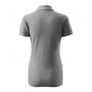 Polo Shirt women’s 210 Dark Gray Melange