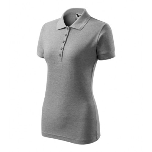 Polo Shirt women’s 210 Dark Gray Melange