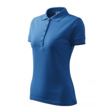 Polo Shirt women’s 210 Azure Blue