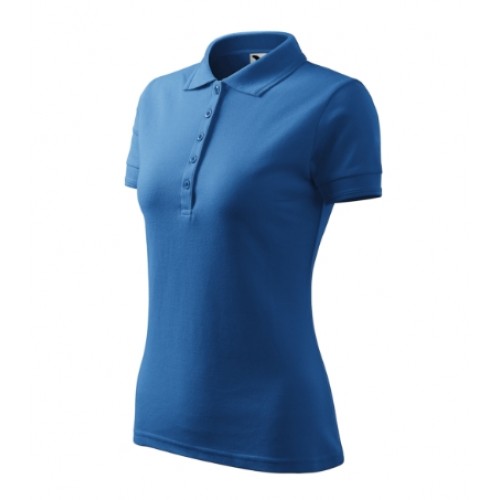 Polo Shirt women’s 210 Azure Blue