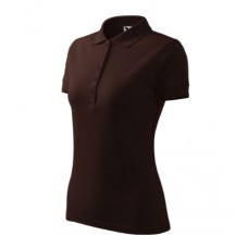 Polo Shirt women’s 210 Coffee