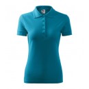 Polo Shirt women’s 210 Turquoise