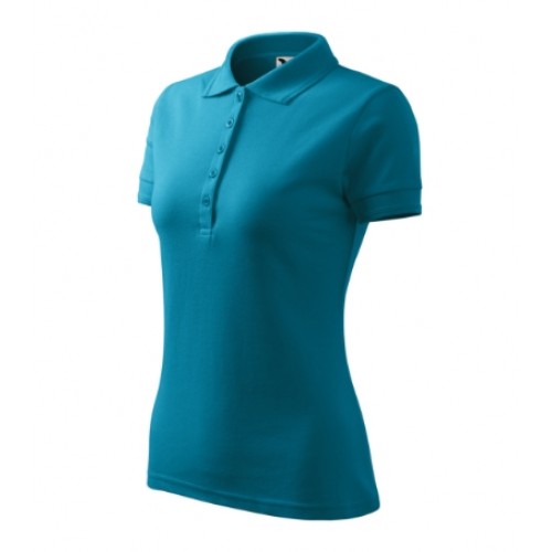 Polo Shirt women’s 210 Turquoise