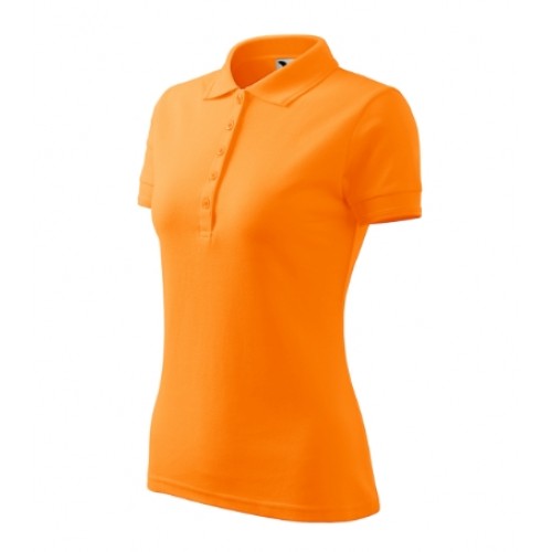 Polo Shirt women’s 210 Tangerine Orange