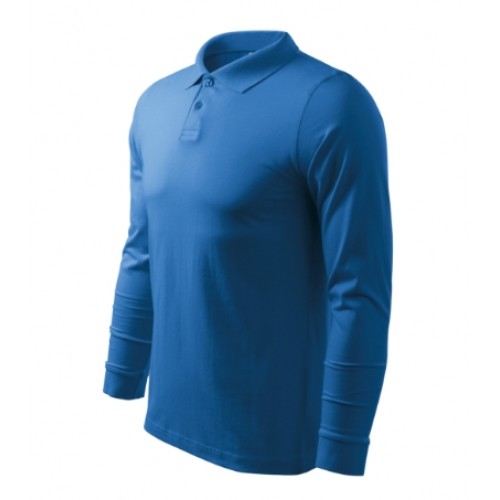 Polo Shirt men’s 211 Azure Blue