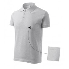 Polo Shirt men’s 212 Ash Melange