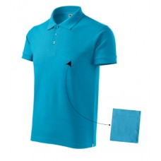 Polo Shirt men’s 212 Blue Atoll