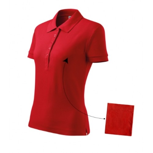 Polo Shirt women’s 213 Red