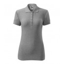 Polo Shirt women’s 213 Dark Gray Melange