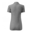 Polo Shirt women’s 213 Dark Gray Melange