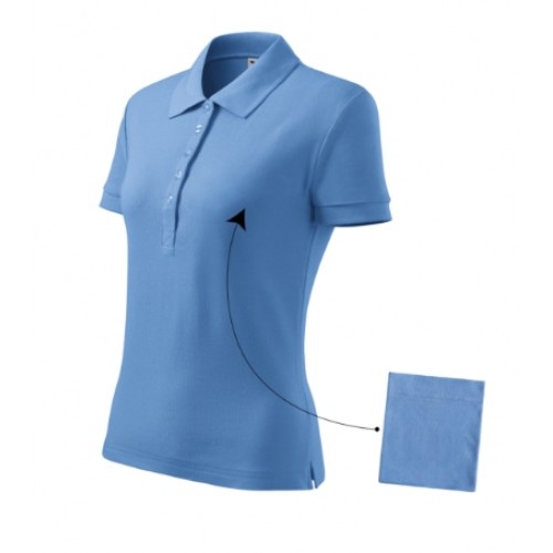 Polo Shirt women’s 213 Sky Blue