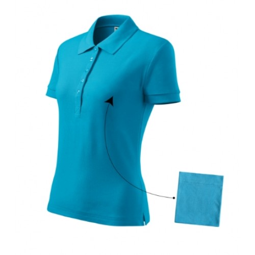 Polo Shirt women’s 213 Blue Atoll