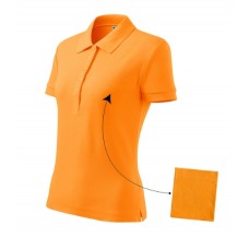 Polo Shirt women’s 213 Tangerine Orange