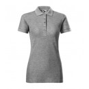 Polo Shirt women’s 216 Dark Gray Melange