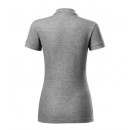 Polo Shirt women’s 216 Dark Gray Melange