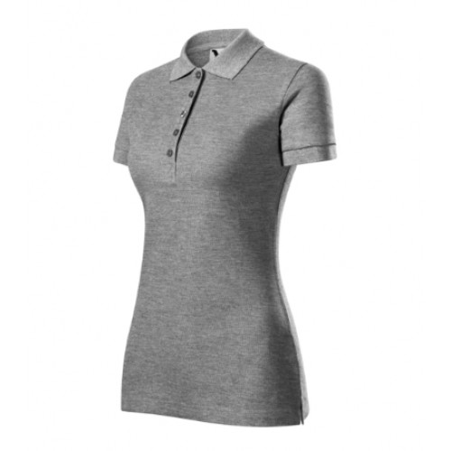 Polo Shirt women’s 216 Dark Gray Melange