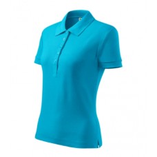 Polo Shirt women’s 216 Blue Atoll