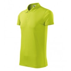 Polo Shirt unisex 217 Lime Punch