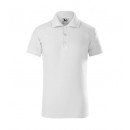 Polo Shirt Kids 222 White