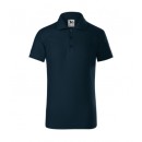 Polo Shirt Kids 222 Navy Blue