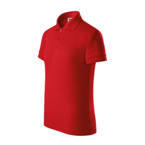 Polo Shirt Kids 222 Red