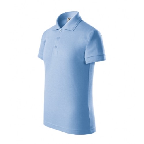 Polo Shirt Kids 222 Sky Blue