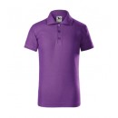 Polo Shirt Kids 222 Purple