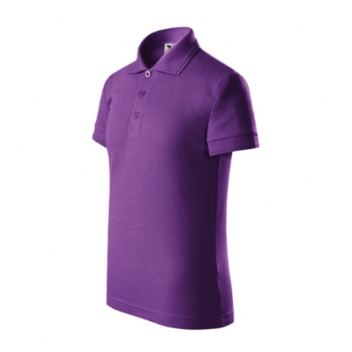 Polo Shirt Kids 222 Purple