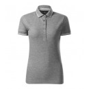 Polo Shirt women’s 253 Dark Gray Melange