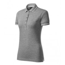 Polo Shirt women’s 253 Dark Gray Melange