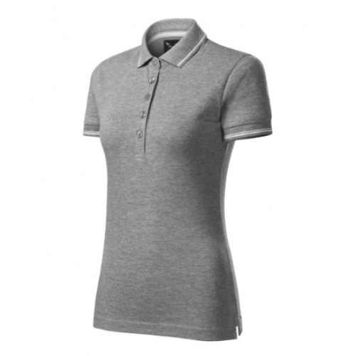 Polo Shirt women’s 253 Dark Gray Melange