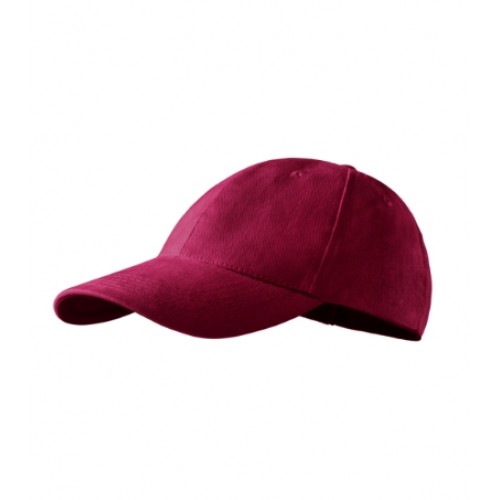 Cap unisex 305 Garnet