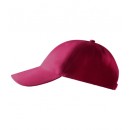 Cap unisex 305 Garnet