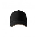 Cap unisex 306 Black