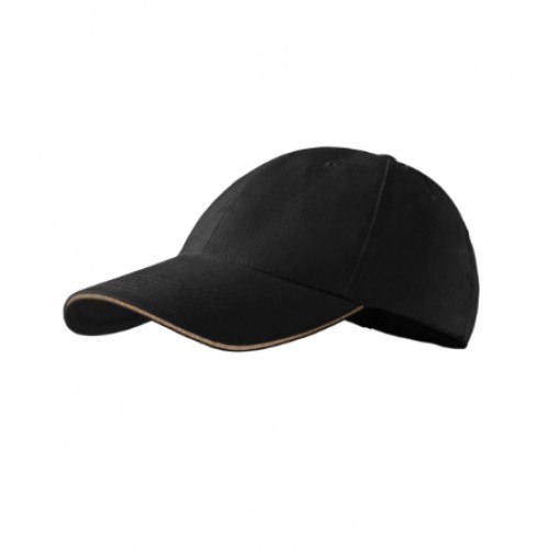 Cap unisex 306 Black