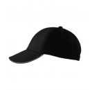 Cap unisex 306 Black