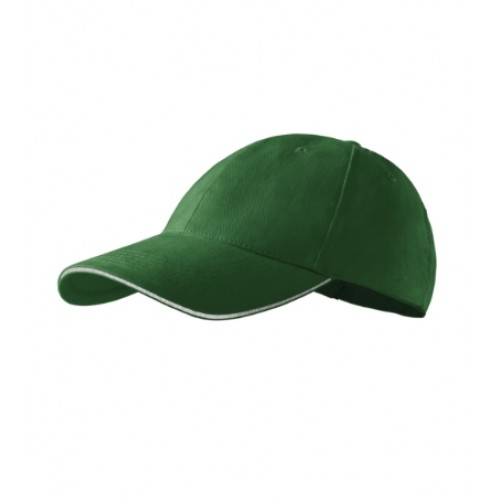 Cap unisex 306 Bottle Green