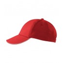 Cap unisex 306 Red