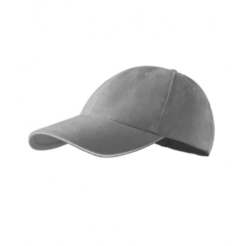 Cap unisex 306 Antique Silver