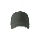 Cap unisex 306 Castor Gray