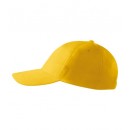 Cap unisex 307 Yellow