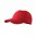 Cap unisex 307 Red