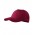 Cap unisex 307 Garnet