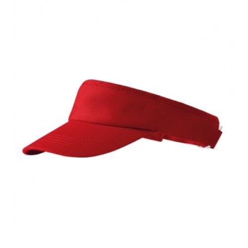 Sun Visor unisex 310 Red