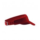 Sun Visor unisex 310 Red