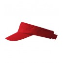 Sun Visor unisex 310 Red