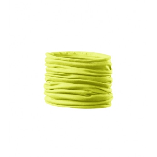 Scarf unisex/kids 328 Neon Yellow